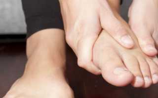 Симптомы подагры у мужчин на ногах фото