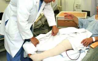 Массаж после операции на коленном суставе — Суставы