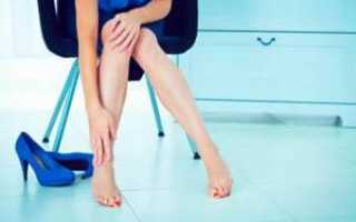 Немеет нога от колена до ступни: причины и лечение