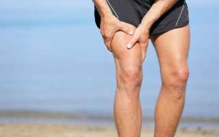 Почему болят мышцы ног выше колен с внутренней и внешней сторон
